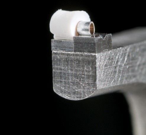 Complex assembly with foam
