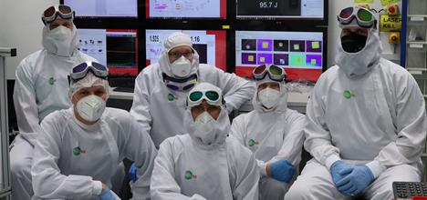 Photo of team from Hilase